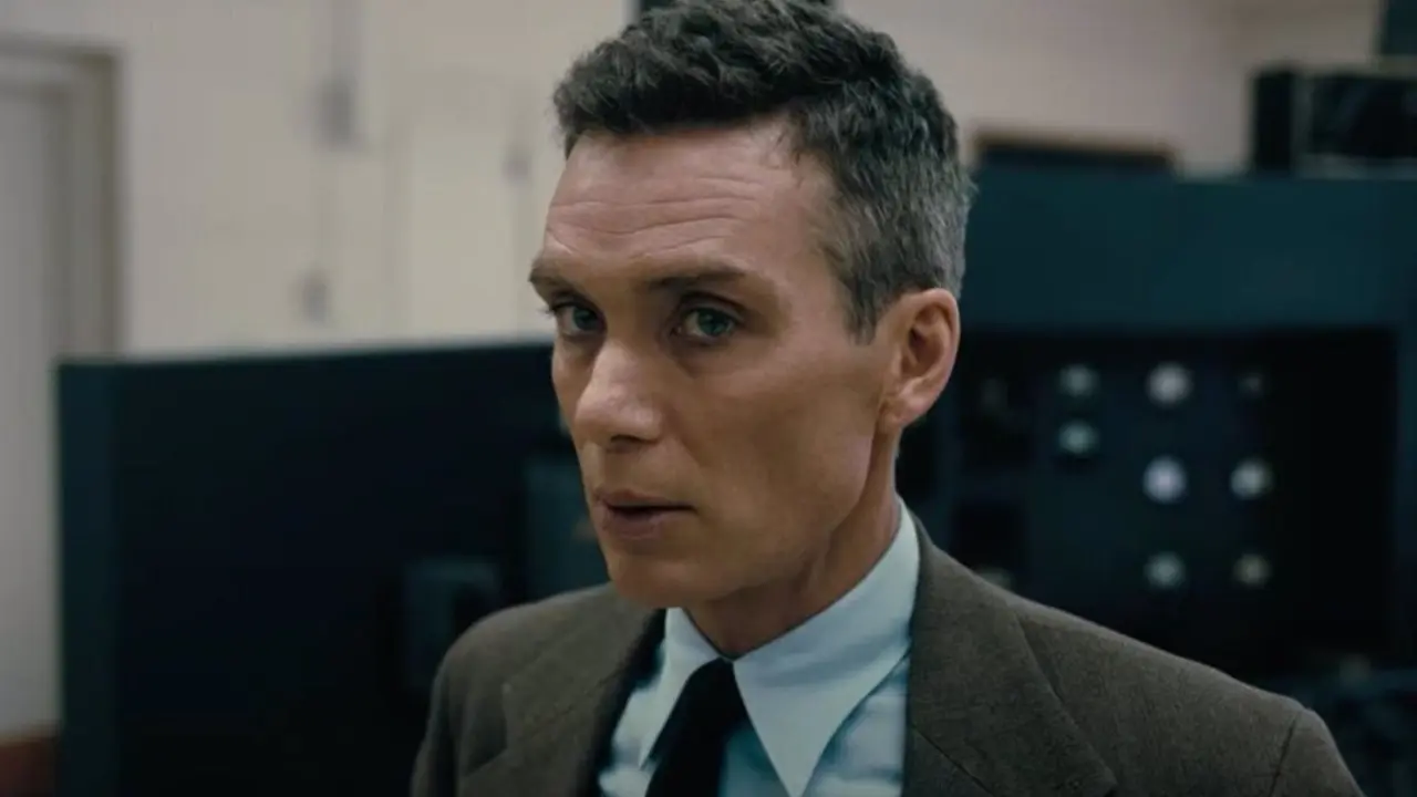 Cilian Murphy en "Oppenheimer"