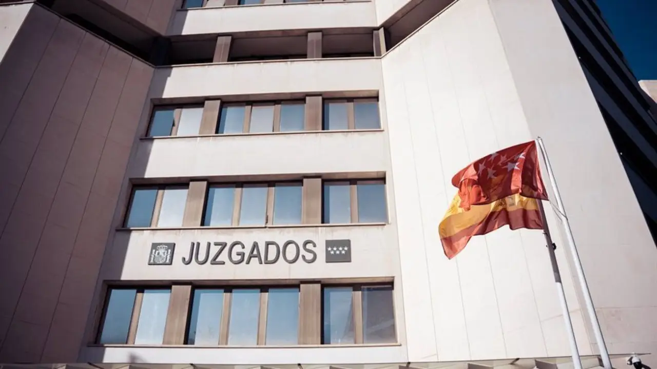 Juzgados de la Comunidad de Madrid