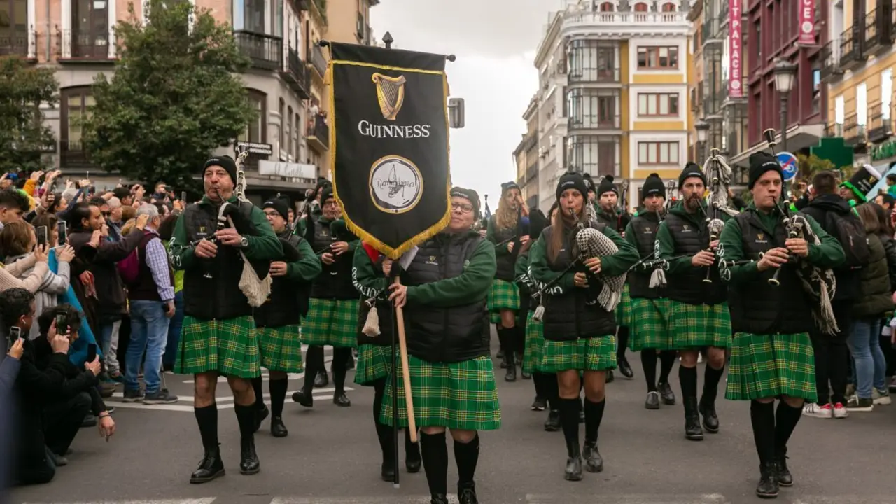 Desfile de San Patricio en Madrid