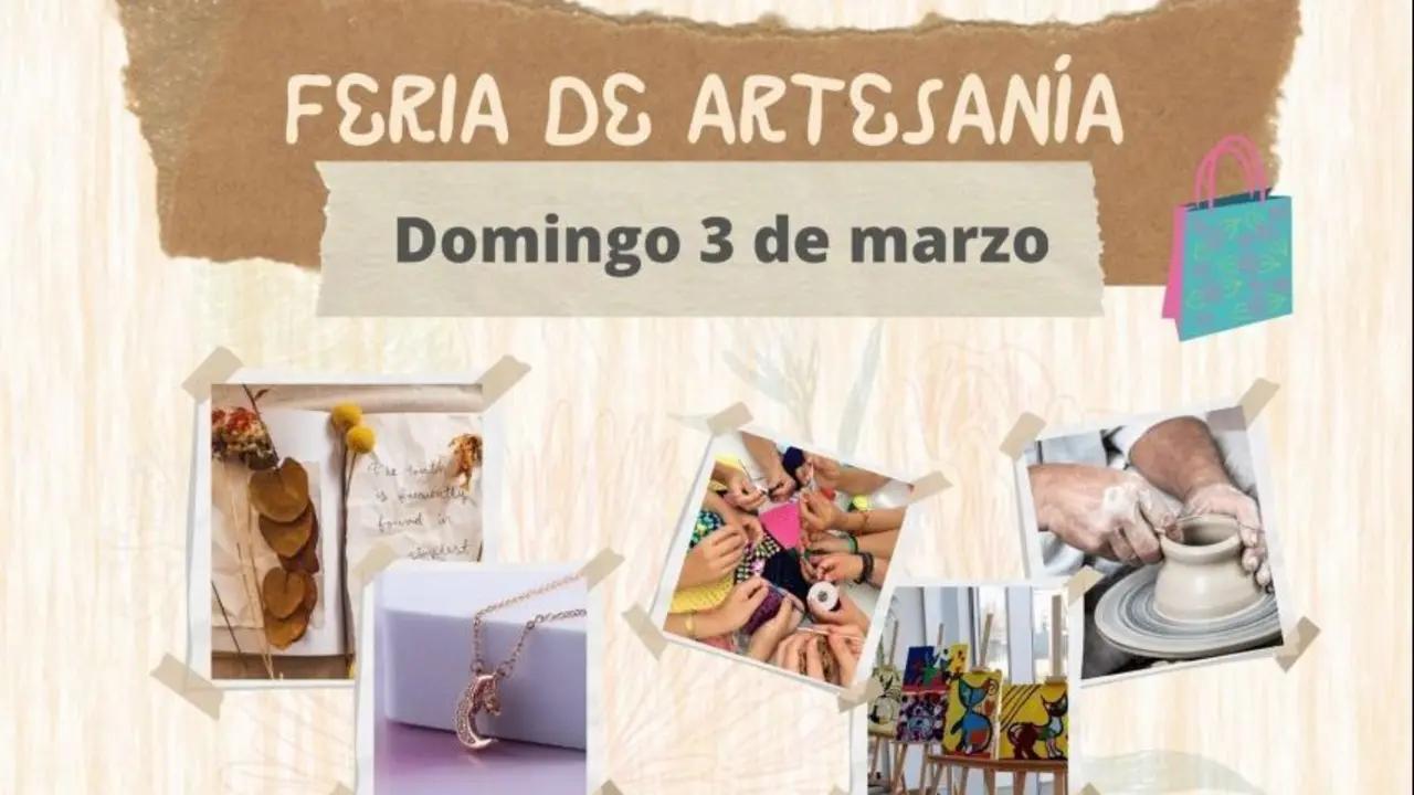 Cartel de la II Feria de Artesan&iacute;a de Parla