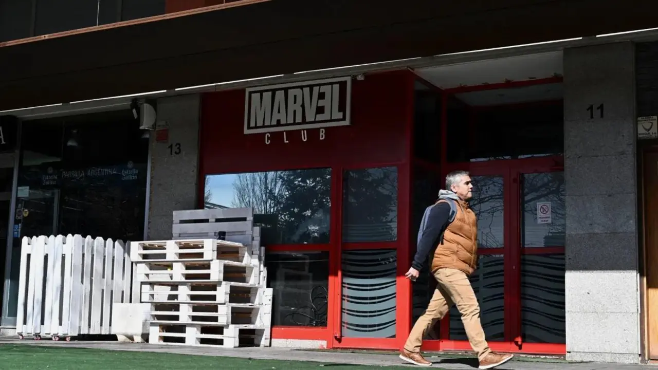 Discoteca Marvel Club de Alcal&aacute; de Henares