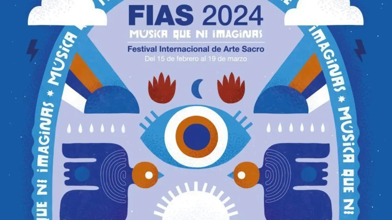 Cartel del festival de m&uacute;sica barroca FIAS.