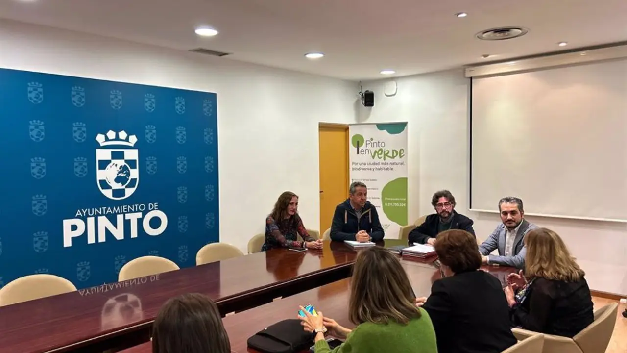 Equipo de Gobierno del Ayuntamiento de Pinto