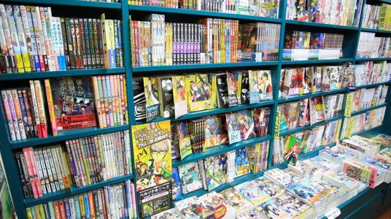 Estanter&iacute;a llena de libros