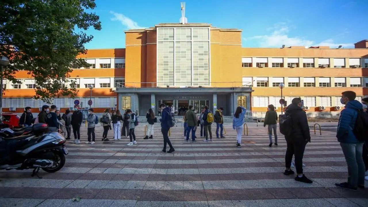 Facultad de Derecho de la Universidad Complutense de Madrid