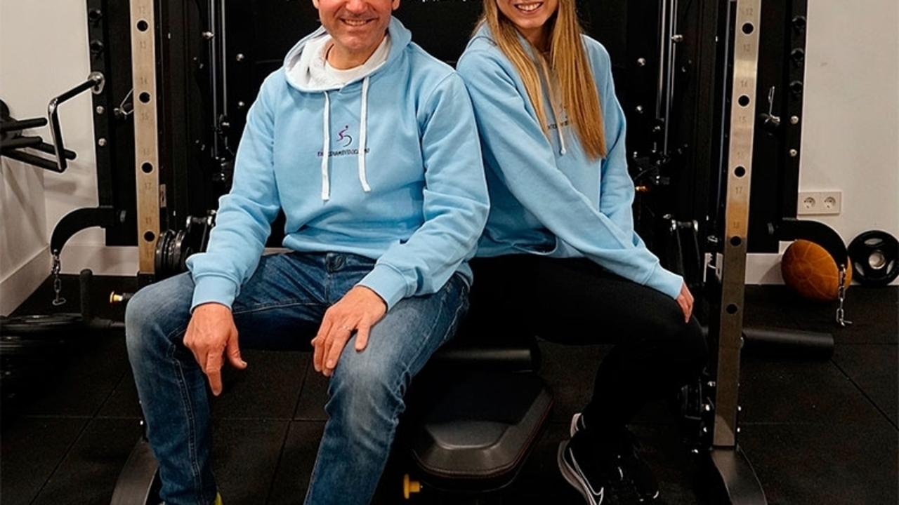 Abel Ant&oacute;n y Silvia Gonz&aacute;lez de Team Aural