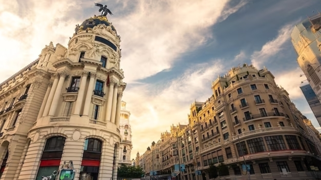 Edificio Metr&oacute;polis de Madrid