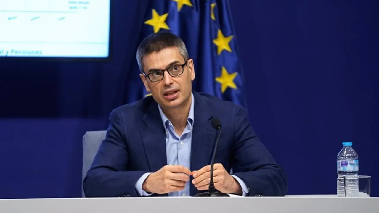 Israel Arroyo, secretario de Estado de Econom&iacute;a