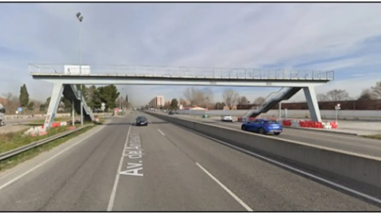 Avenida de Andaluc&iacute;a de Madrid