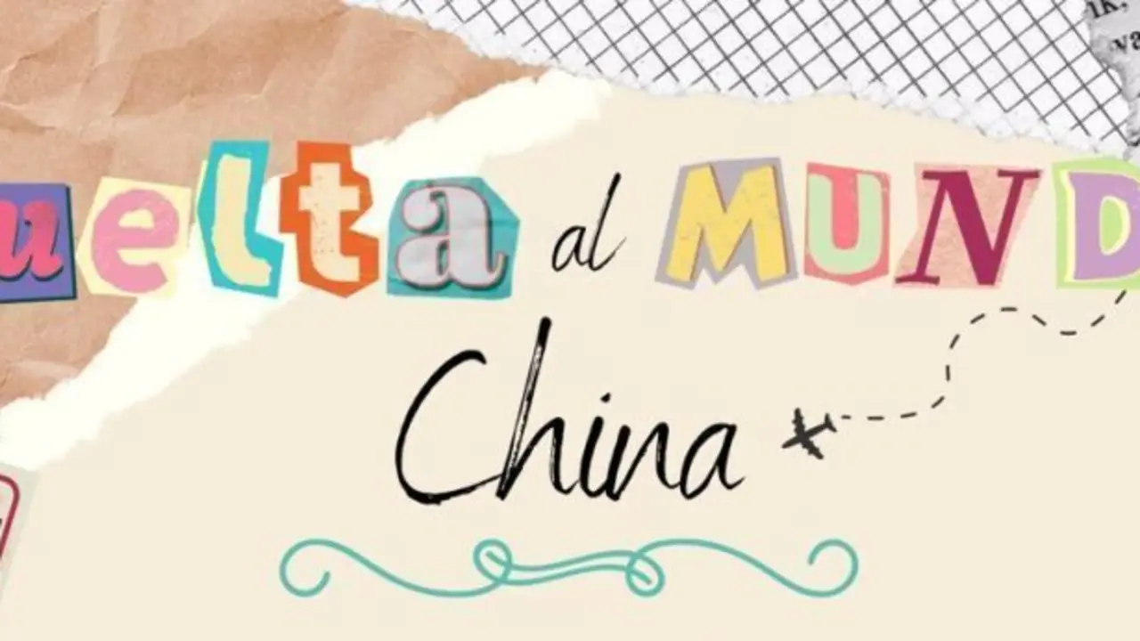 Cartel de "Vuelta al mundo" de la Concejal&iacute;a de Cultura