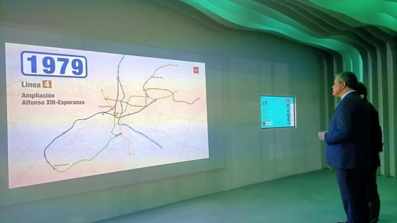 Proyecto para informar en Atocha sobre las obras de la L&iacute;nea 11 de Metro de Madrid