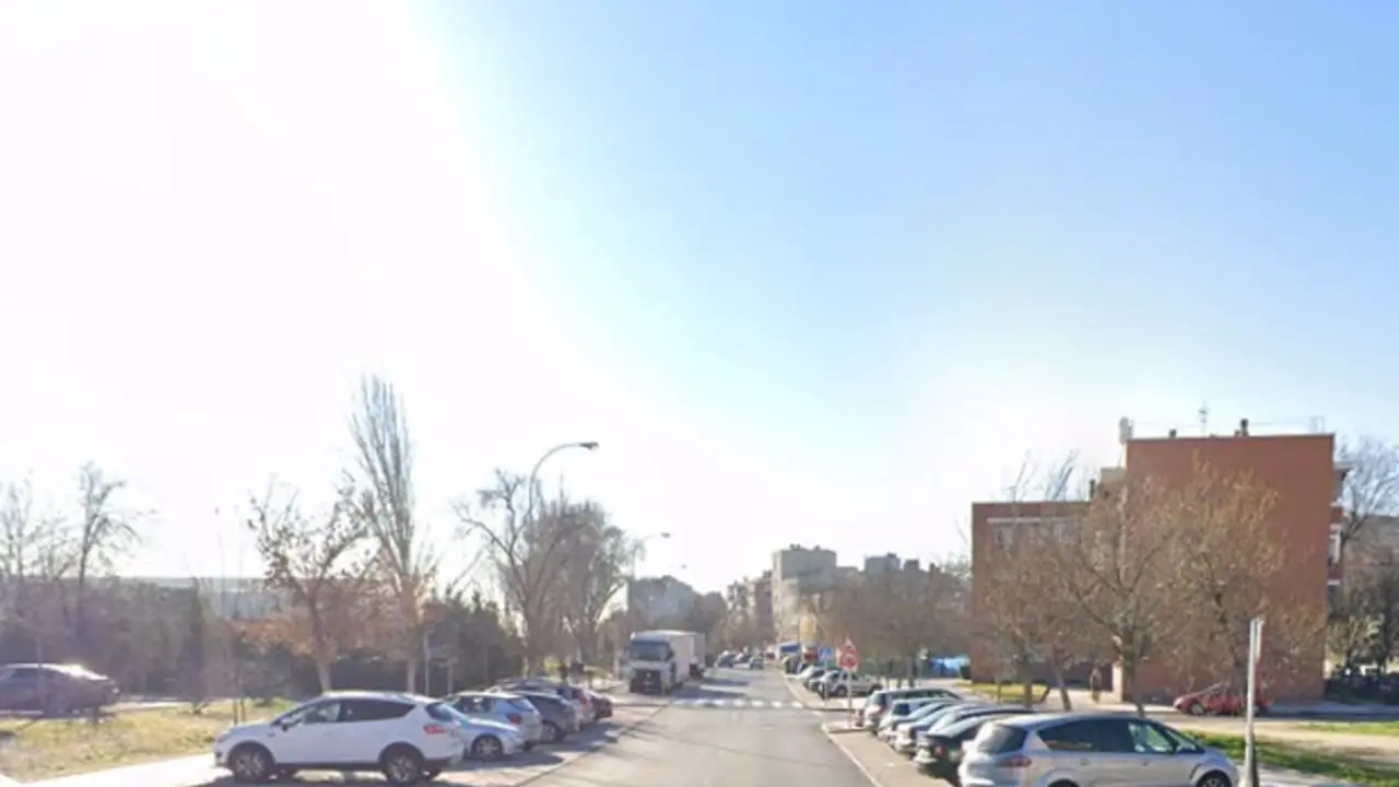 Barrio madrile&ntilde;o de San Ferm&iacute;n