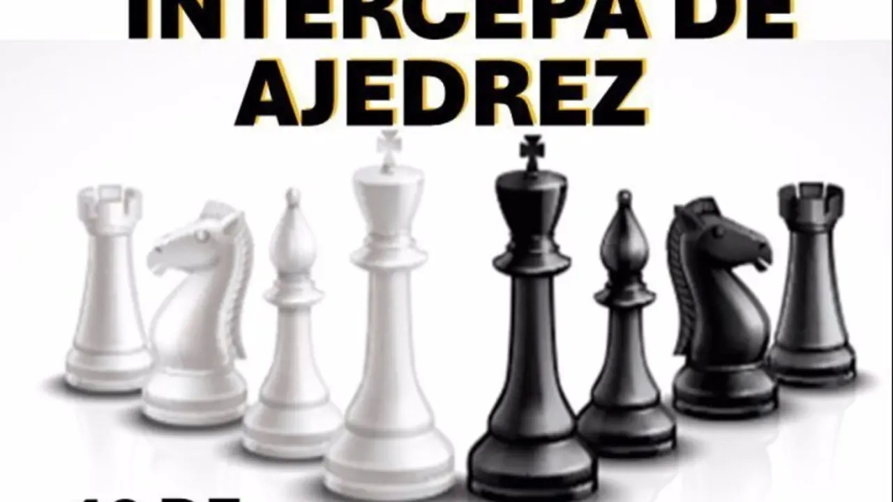 Cartel del II Torneo Intercepa de Ajedrez de Valdemorillo
