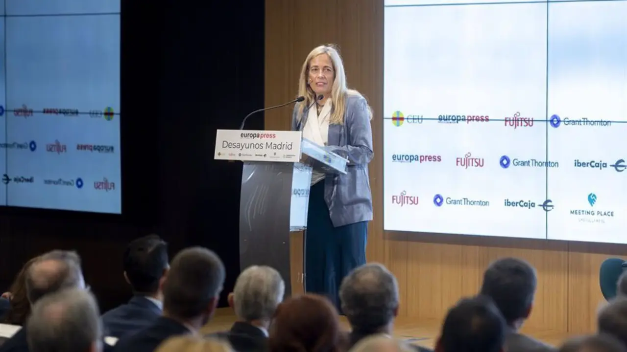 Desayunos Madrid organizados por Europa Press