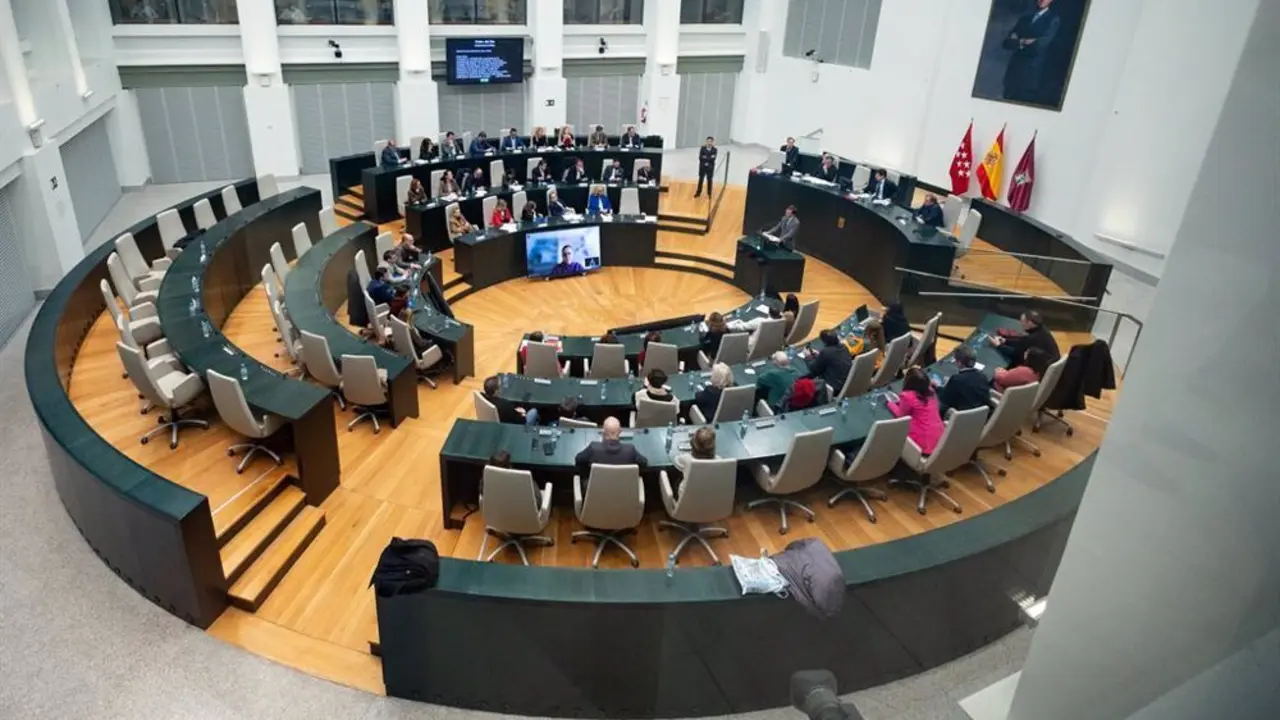 Pleno del Ayuntamiento de Madrid