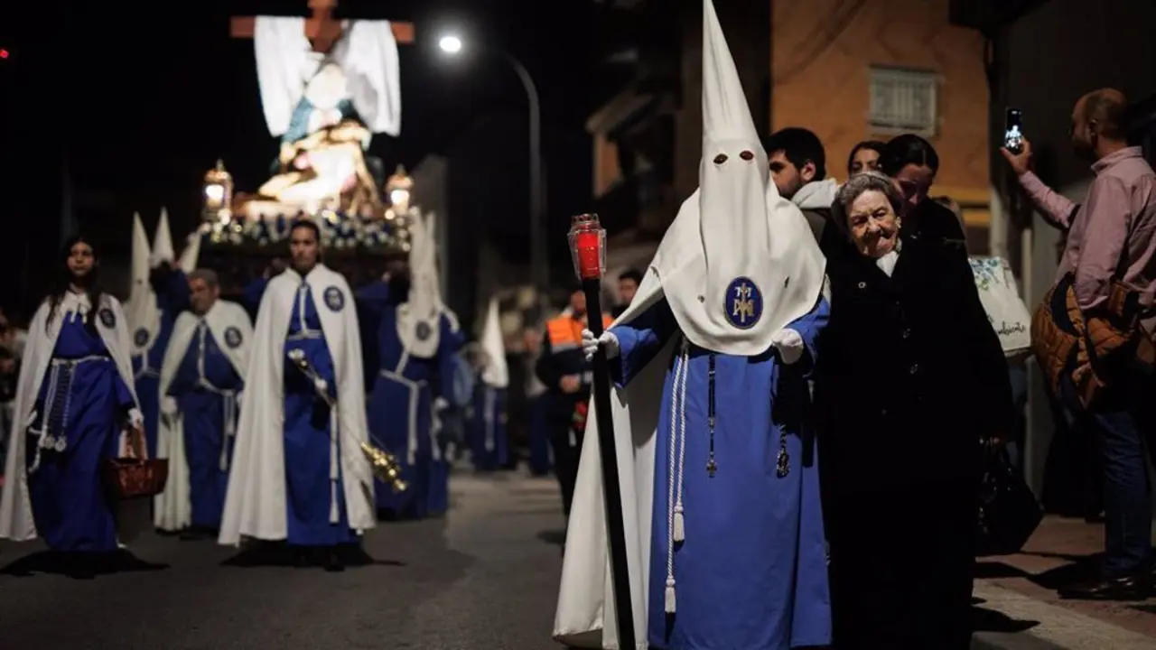 Paso de Semana Santa en la Comunidad de Madrid