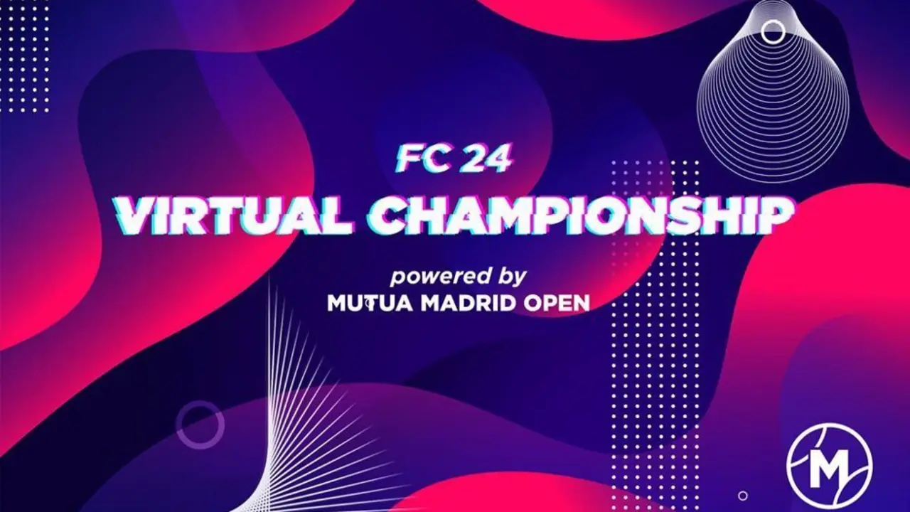Cartel de la competici&oacute;n virtual de eSports de Mutua Madrid Open