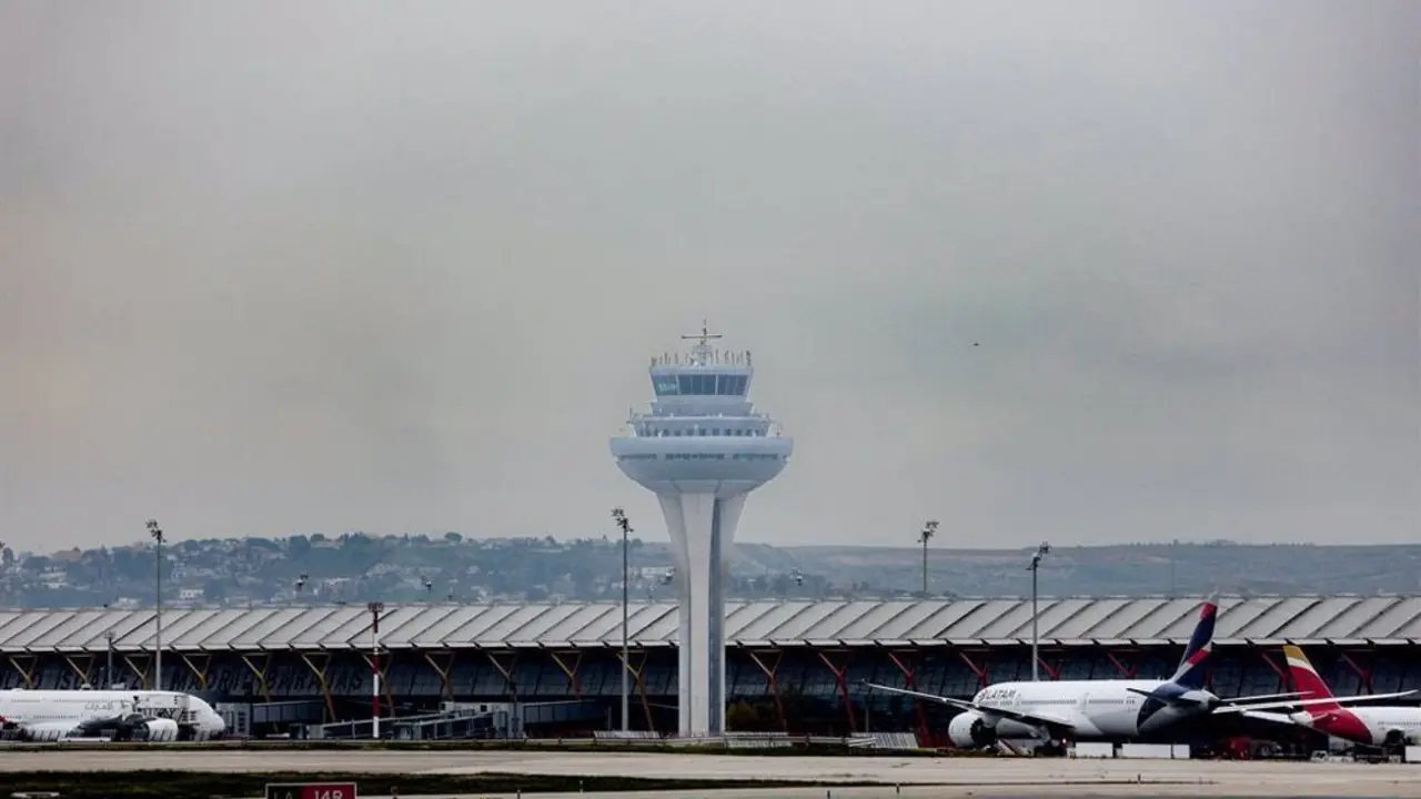 Aeropuerto Adolfo Su&aacute;rez Madrid-Barajas