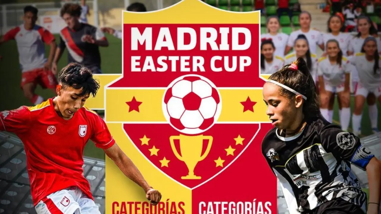 Cartel de Madrid Easter Cup en Arganda del Rey