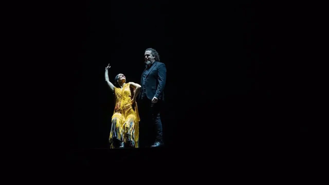 "Romancero del baile flamenco"