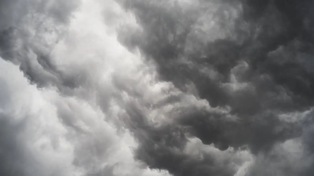 Cielo nublado