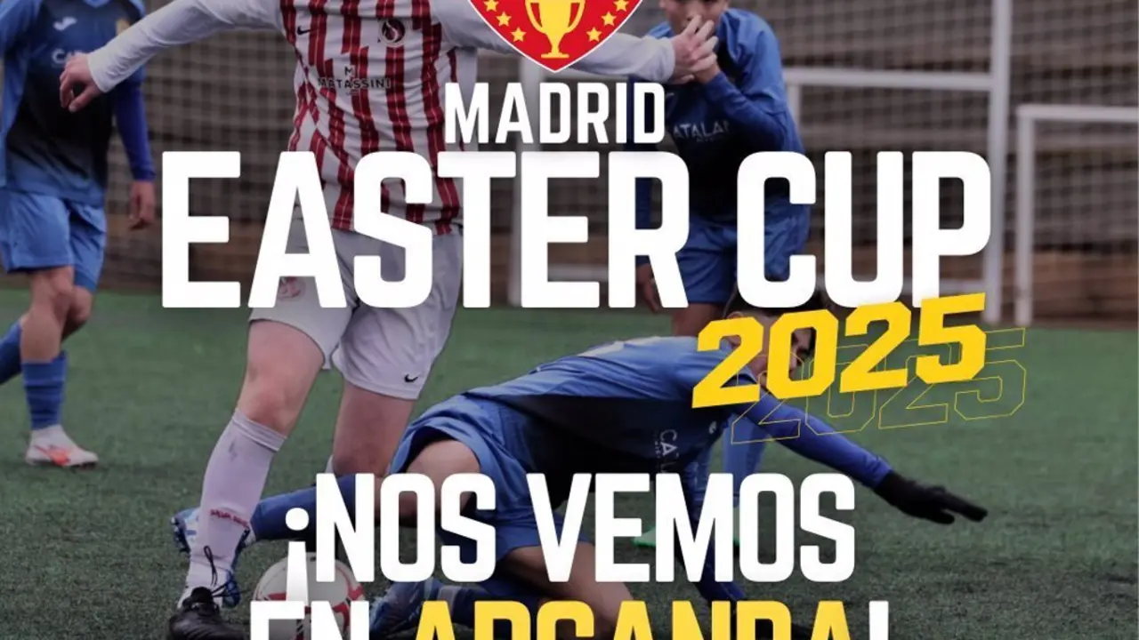 Cartel del Madrid Easter Cup de 2025