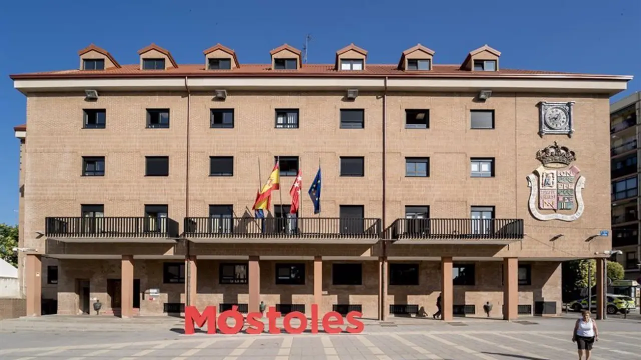 Ayuntamiento de M&oacute;stoles