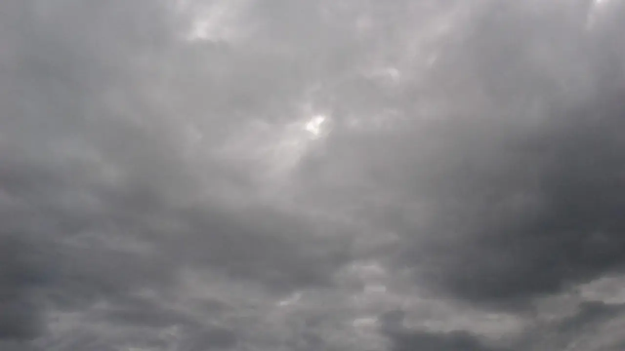 Cielo nublado