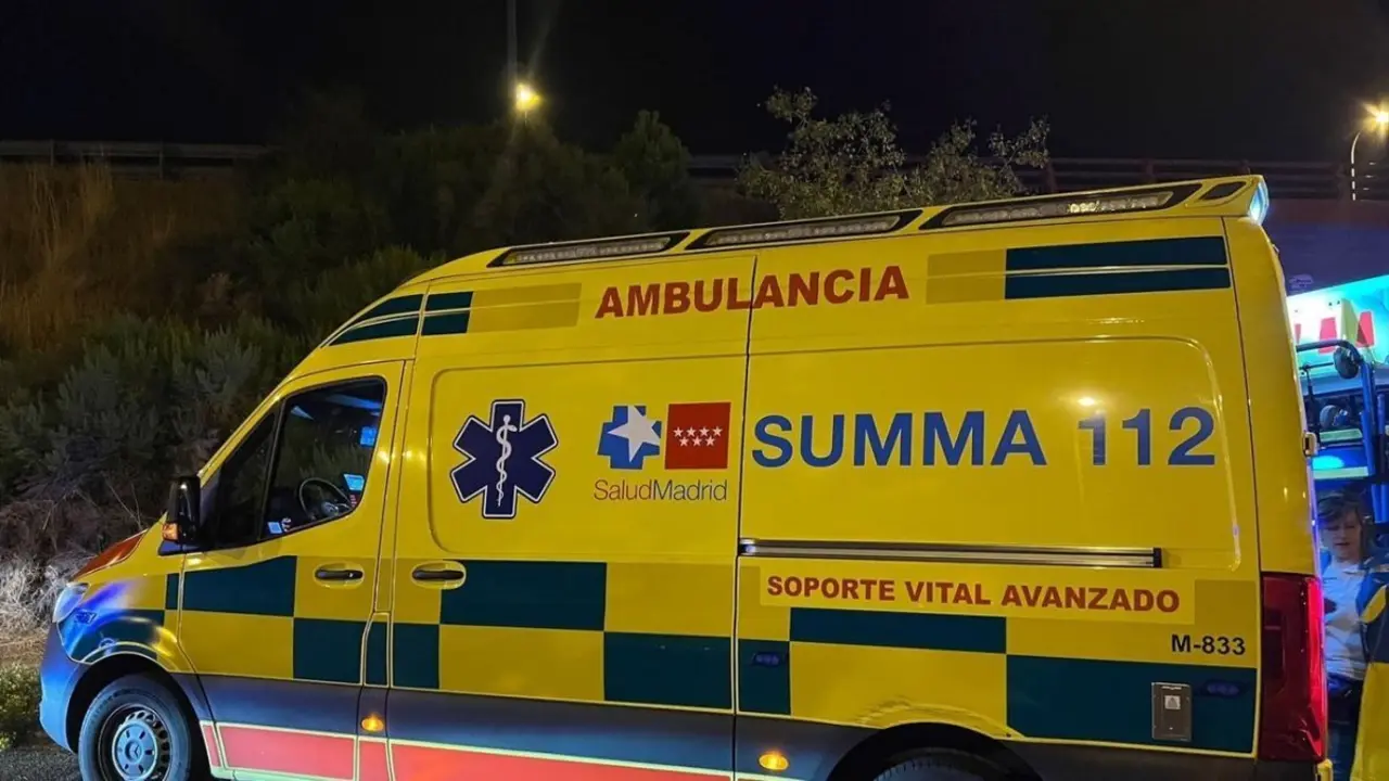 Ambulancia SUMMA 112