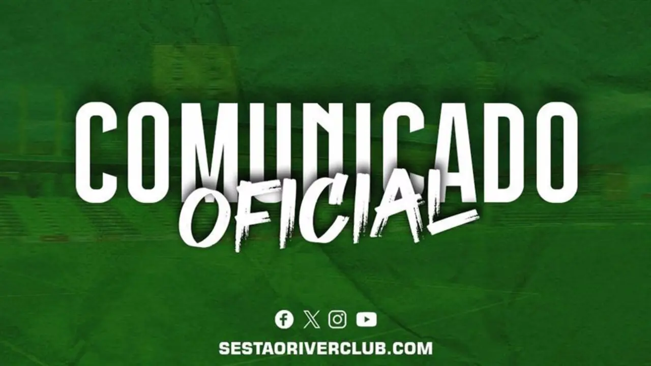 Comunicado Oficial del Sestao River