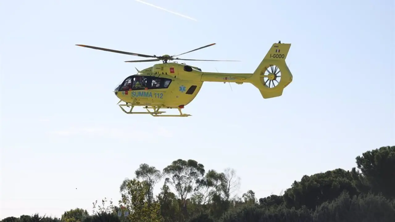 Helic&oacute;ptero del Summa 112