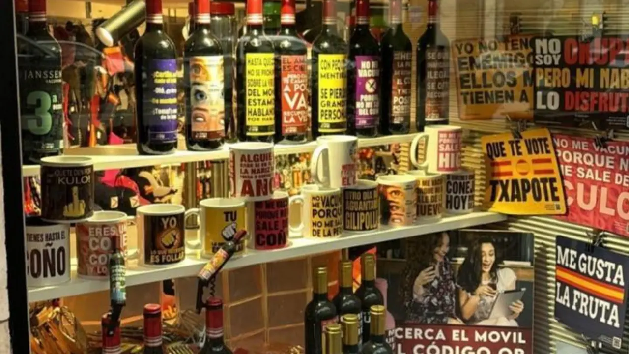 Tienda franquista