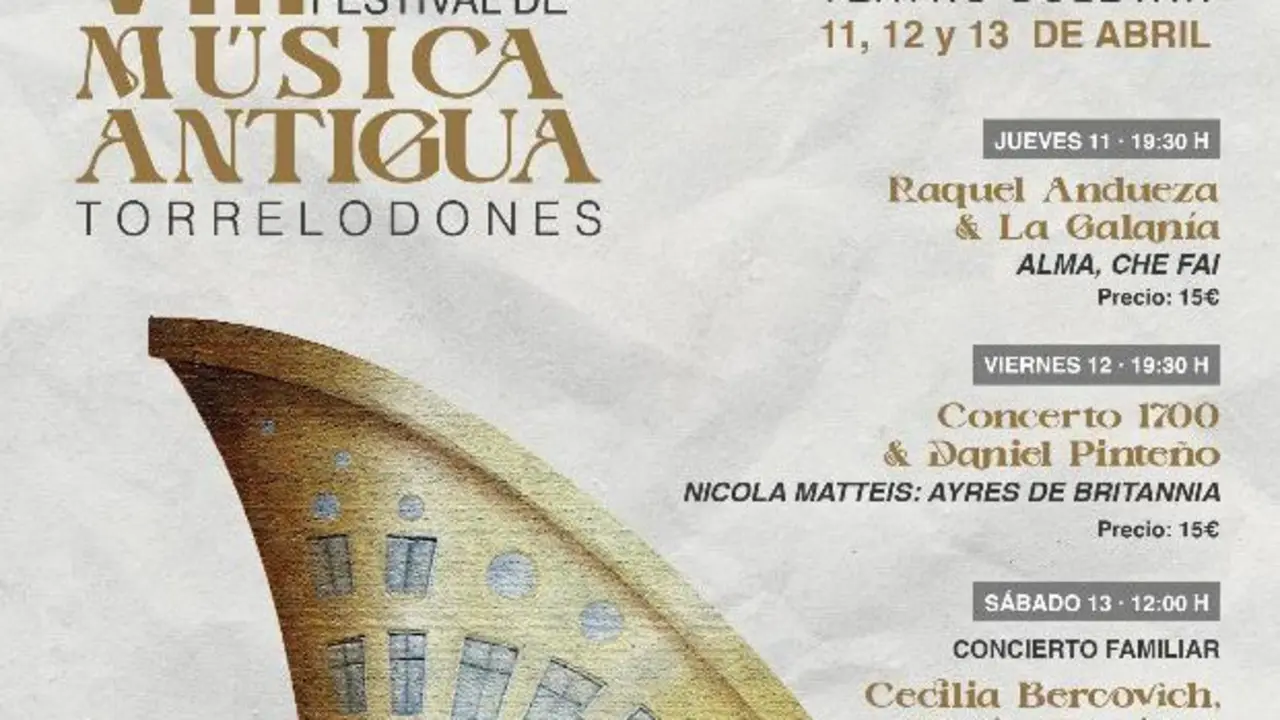 Cartel de FEMAT en Torrelodones.
