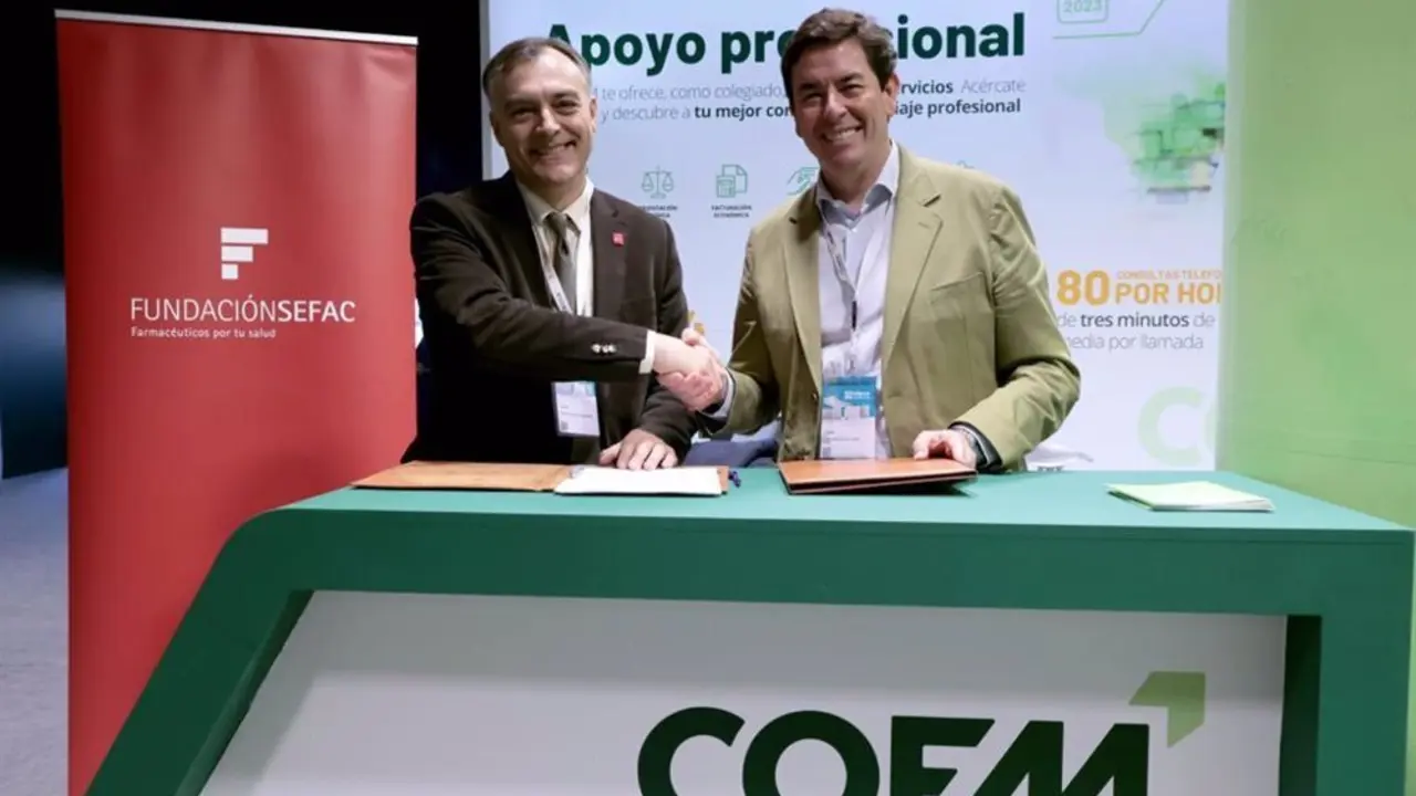 COFM y SEFAC en una alianza para formar a escolares en el uso de medicamentos