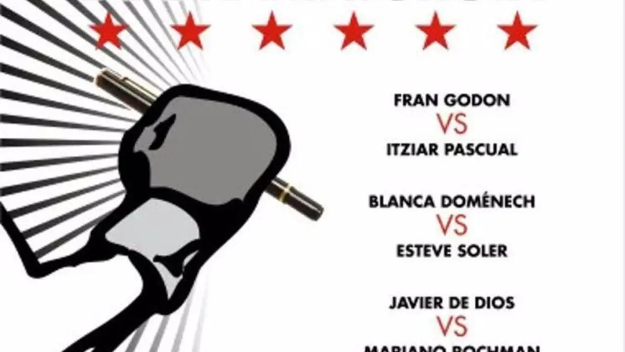 Cartel del VIII Torneo de Dramaturgia en el Teatro Espa&ntilde;ol
