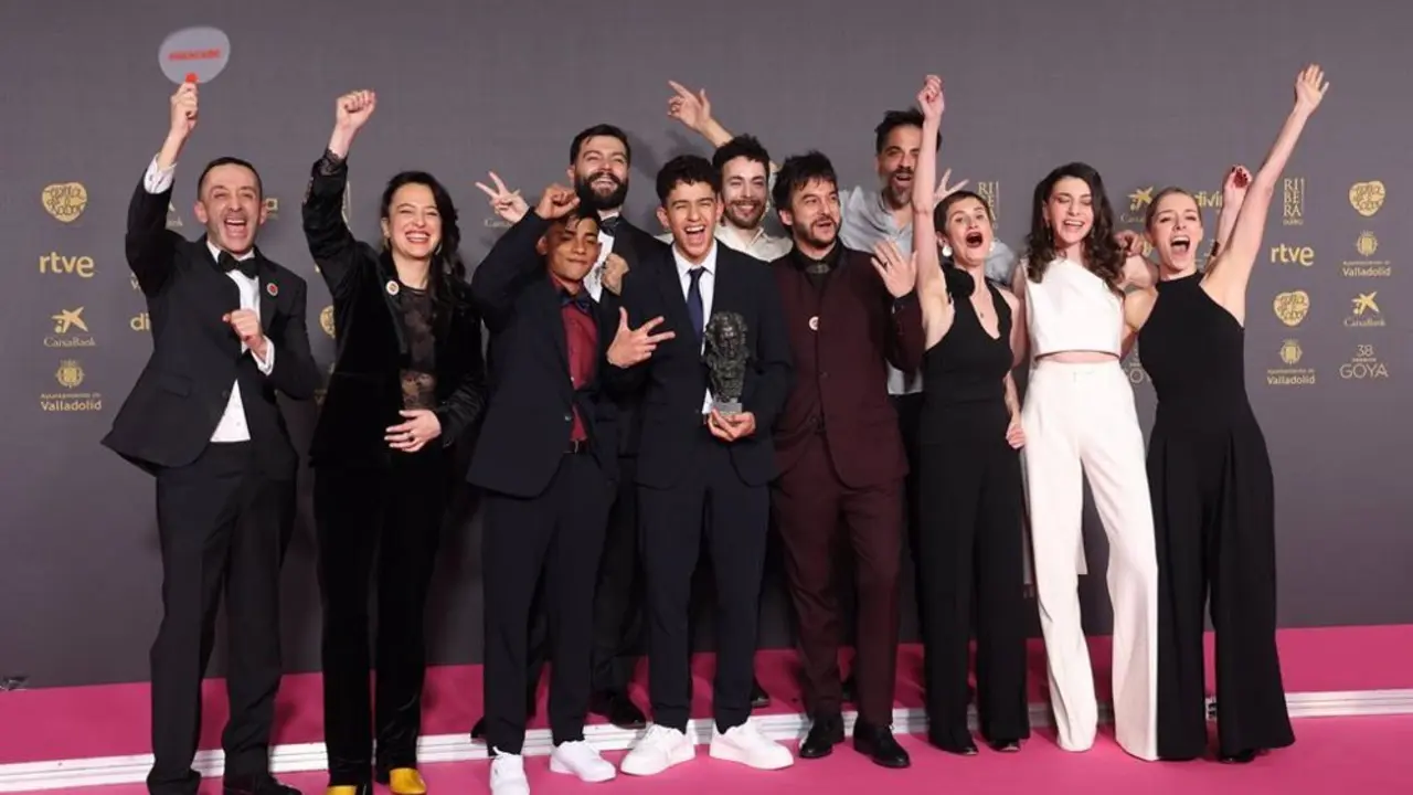 Reparto de "Aitana", de Marina Alberti, Espiga de Plata en el Festival de Valladolid