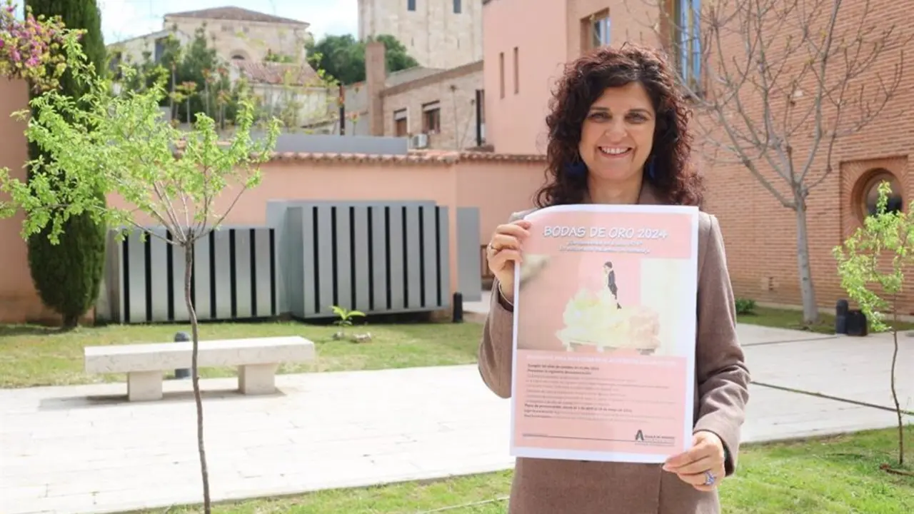 Esther De Andr&eacute;s, concejala de Mayores de Alcal&aacute; de Henares