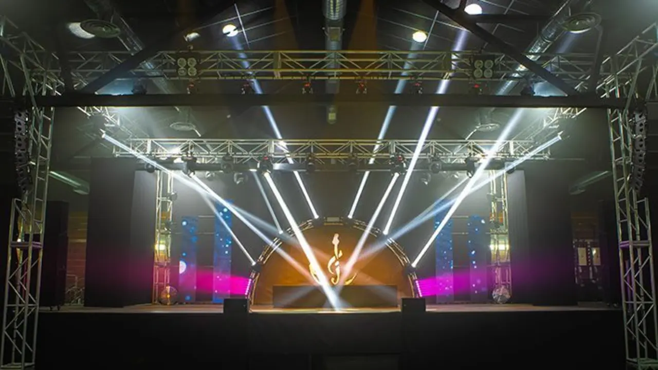 Sala de conciertos
