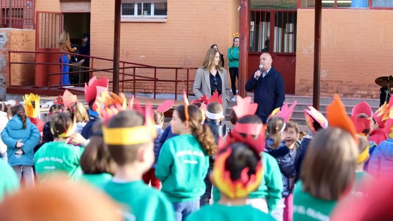 Colegio de Coslada en las Olimpiadas Escolares