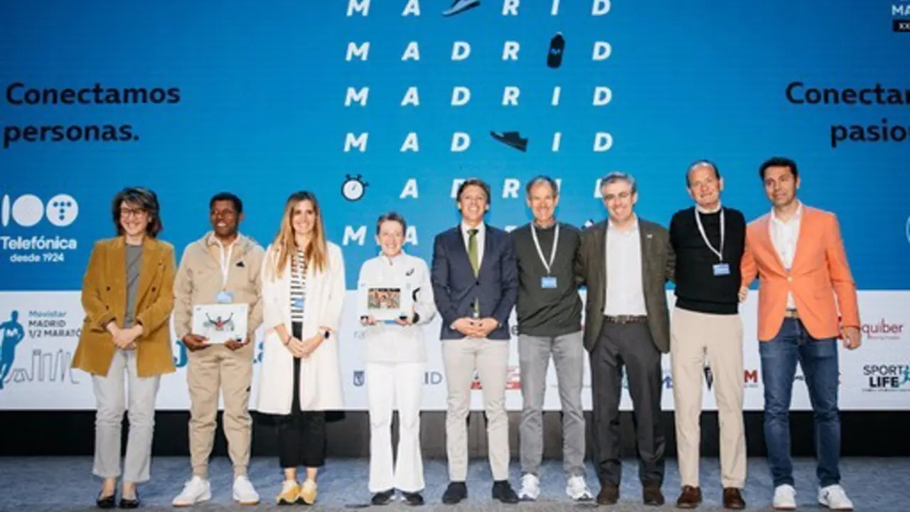 Movistar Madrid Medio Marat&oacute;n