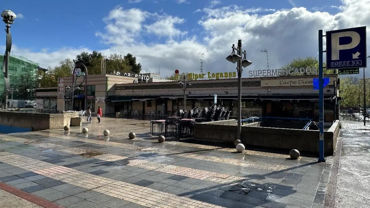 Mercacentro en Legan&eacute;s