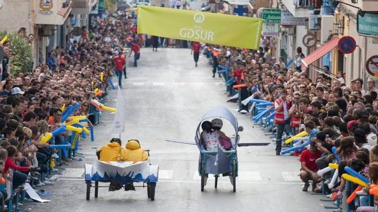 Autos Locos en Paracuellos del Jarama