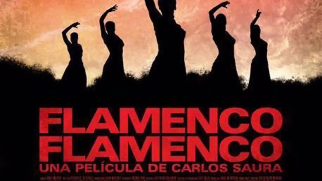 Cartel de "Flamenco, Flamenco" de Carlos Saura