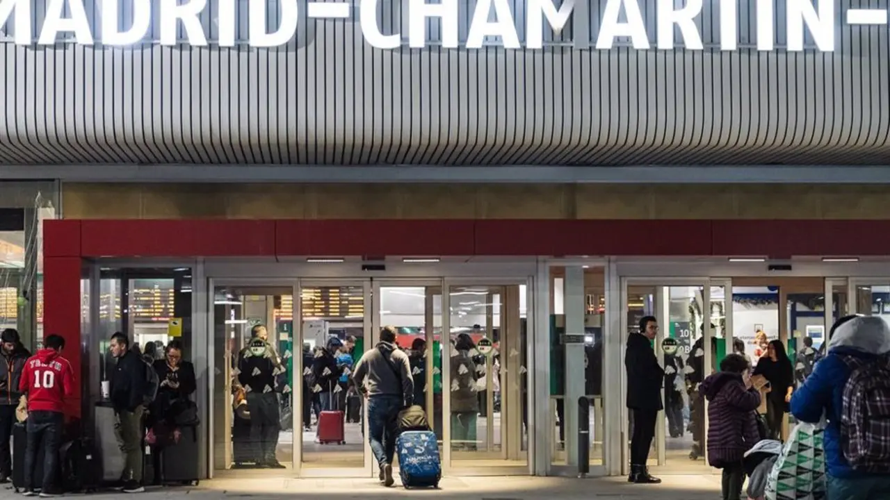 Etsaci&oacute;n de Renfe Chamart&iacute;n-Clara Campoamor