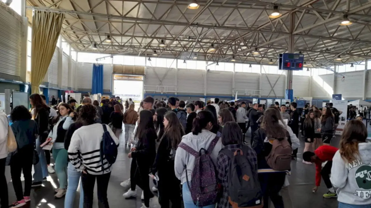 Fotograf&iacute;a de la III Feria de las Profesiones de Henares