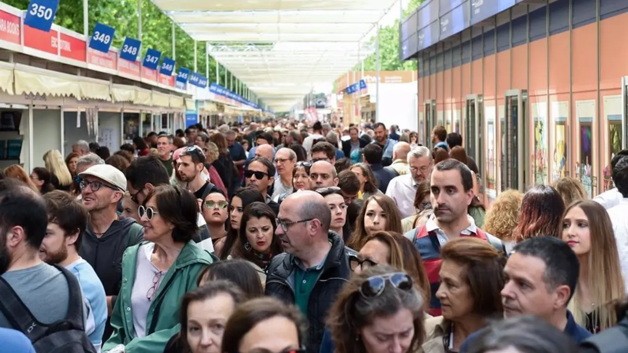 Feria del Libro de Madrid