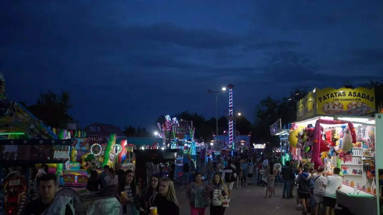 Barrio de Las Matas en fiestas