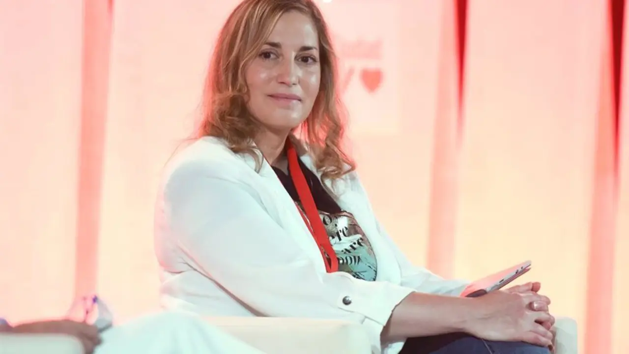 Marina Prieto, secretaria de UGT Madrid