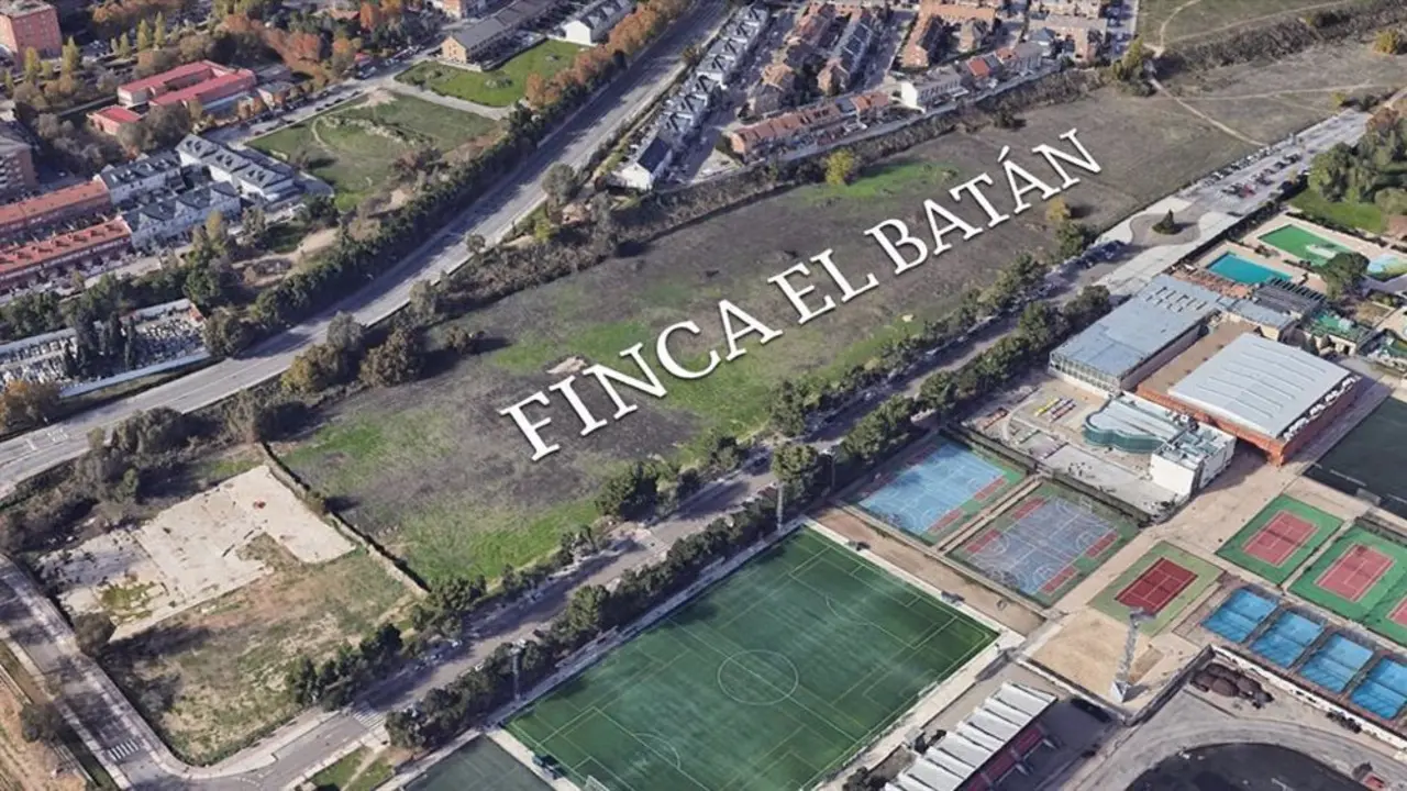Finca El Bat&aacute;n en San Fernando de Henares