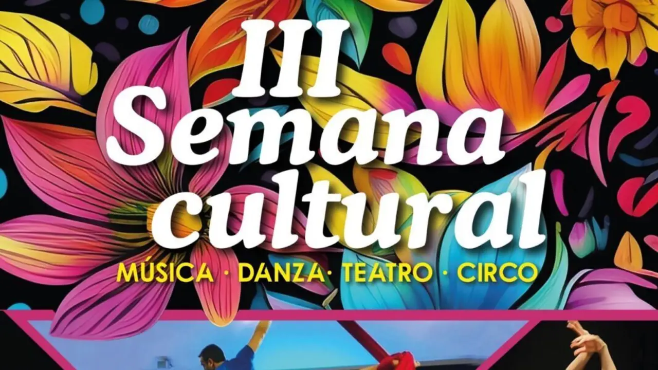 Cartel de la III Semana Cultural